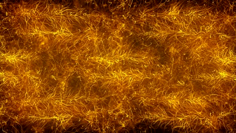 fondo de abstracción de oro mágico