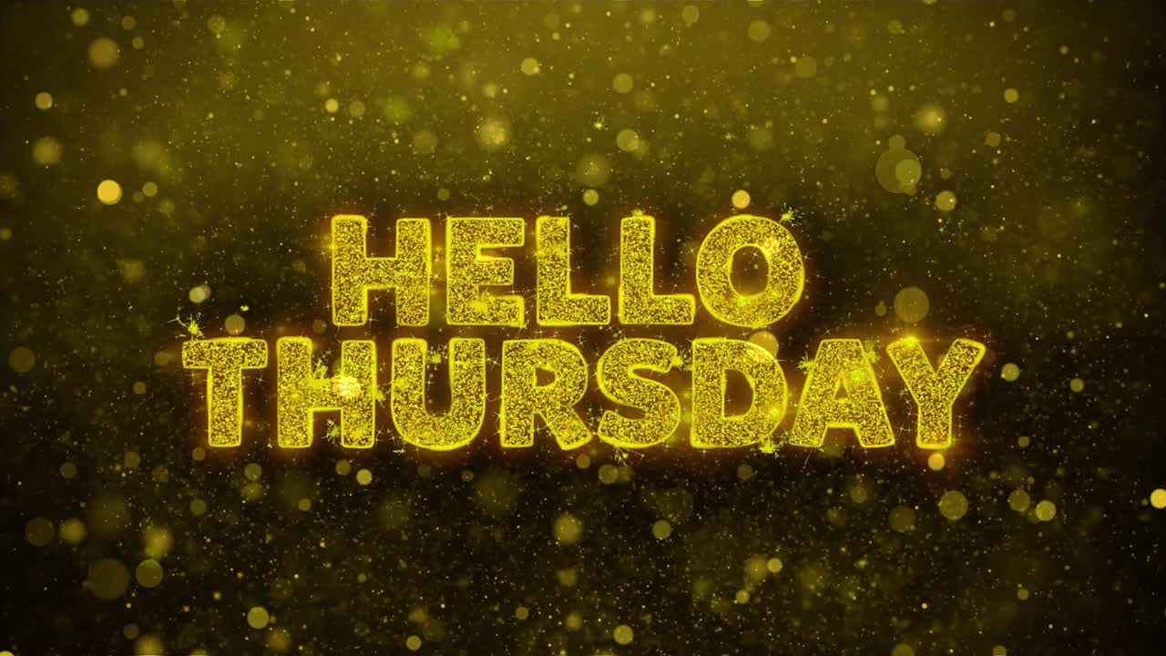 Hello Thursday Graphic Design