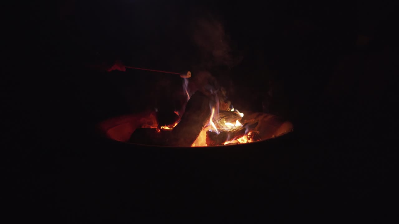 Beautiful bonfire to warm a cold night