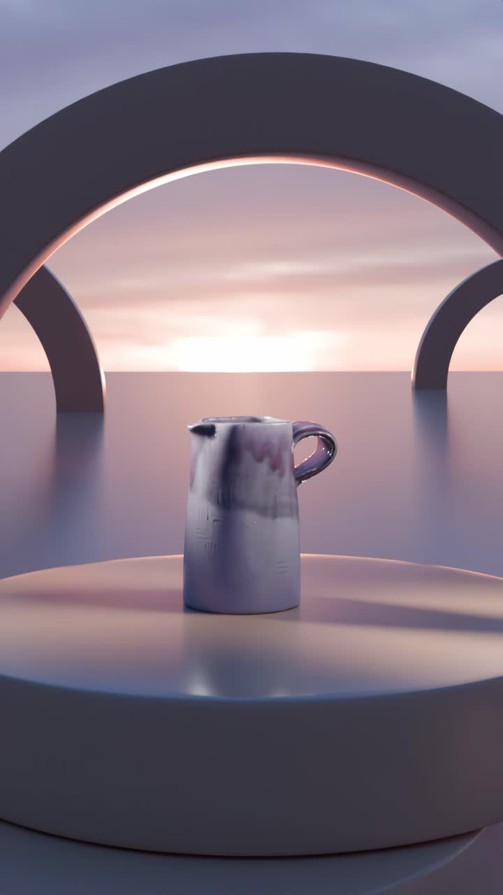 Artistic Ceramic Mug