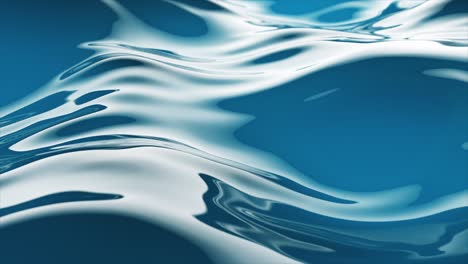 abstract rippling liquid surface