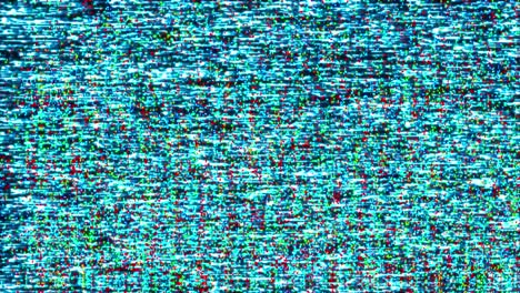 vhs tv damage, static television noise loop animation background.