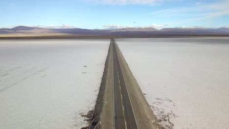 famous salt flats in northwestern argentina