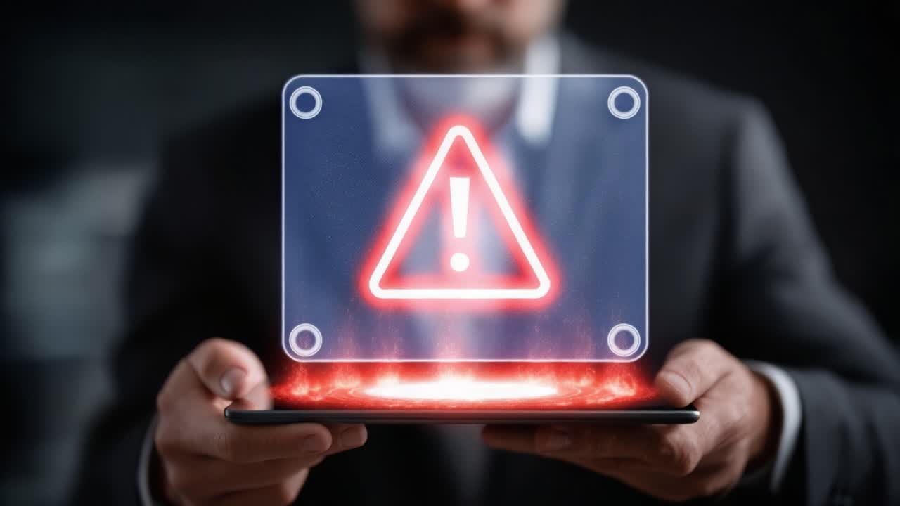 A Digital Warning Signal: The Significance of Alert Symbols in Modern Technology and Their Role in User Awareness and Safety in Digital Interactions