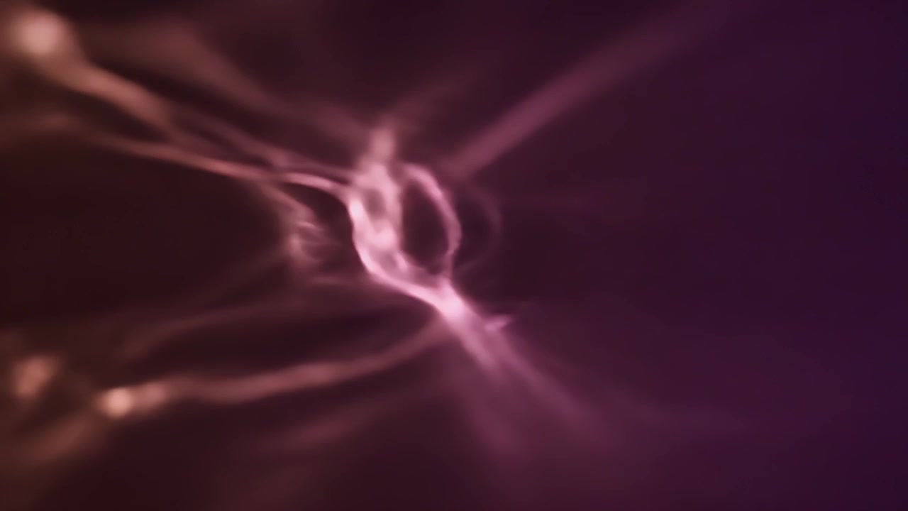 Abstract Light Waves Flowing in Dark Space