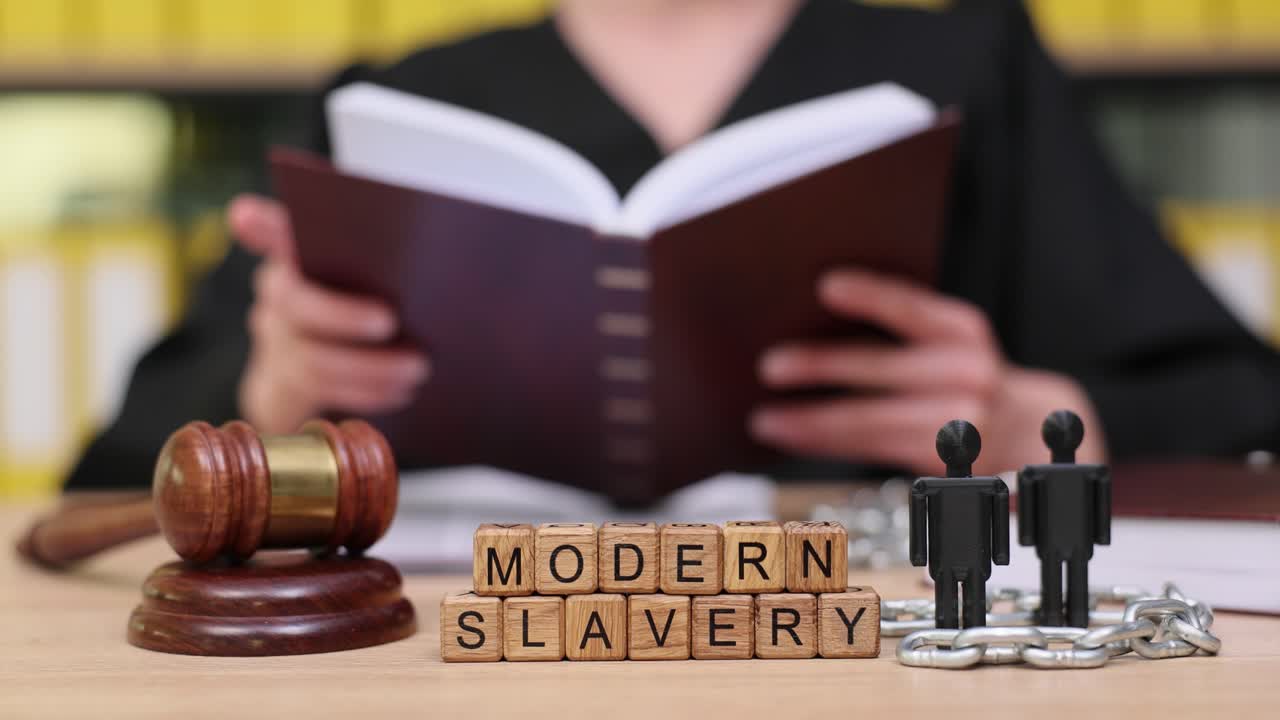 Modern Slavery and the Law