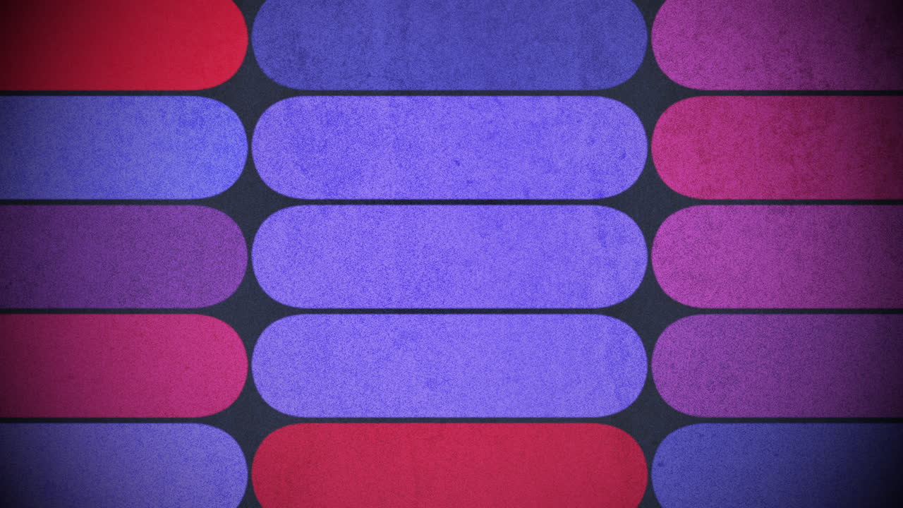 Motion colorful geometric shape pattern 9