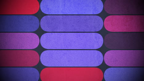 motion colorful geometric shape pattern 9