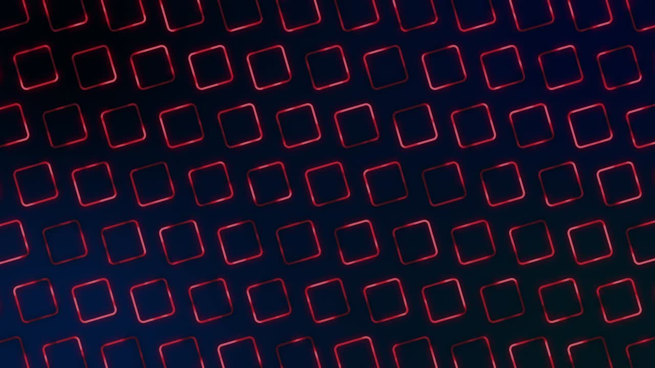 fondo de neones rojos abstractos (en bucle)