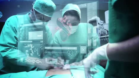 médicos que utilizan la última tecnología