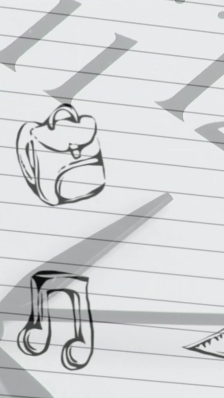 Animation of education icons over clock ticking