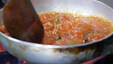 hacer salsa de tomate