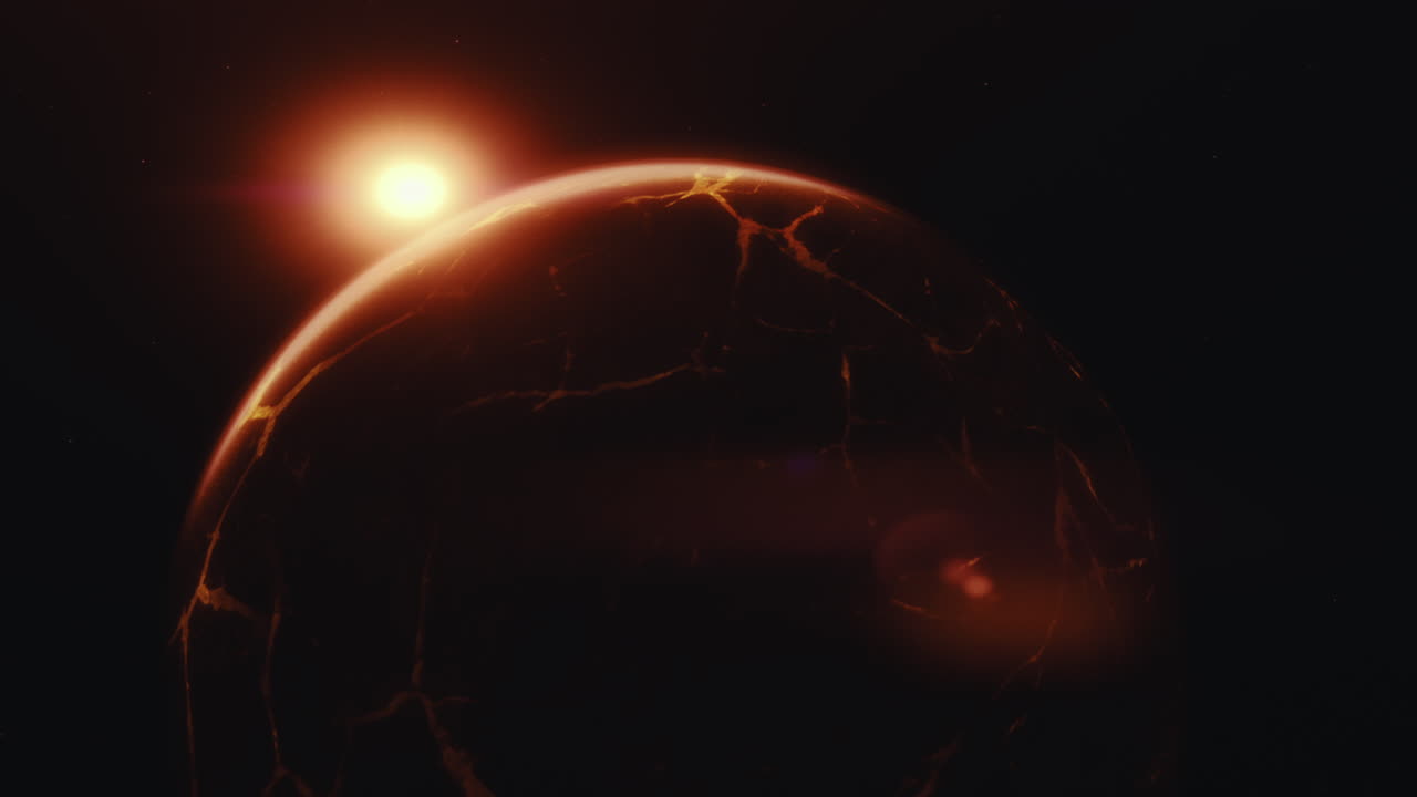 Lava planet