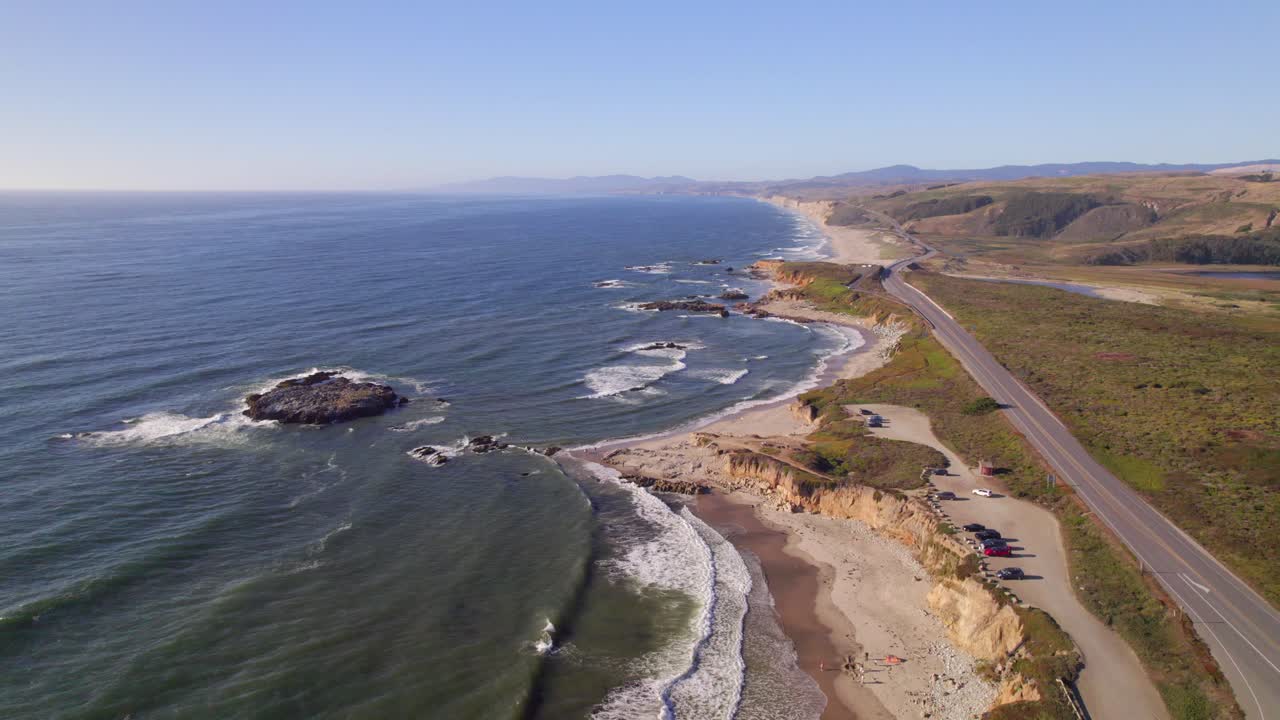 바다를 볼 수 있는 해안 드라이브