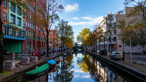 Hague-Canal-Autumn-Day