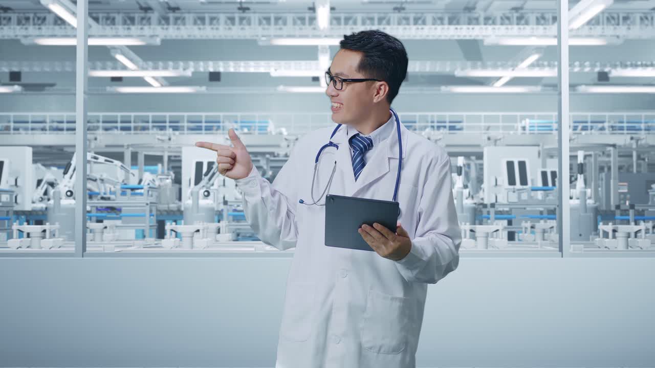 現代の工場環境における医師