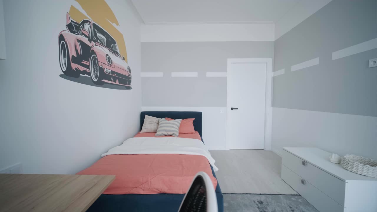 interior moderno y elegante del apartamento. diseño de interiores para el hogar. renovación de apartamentos nuevos