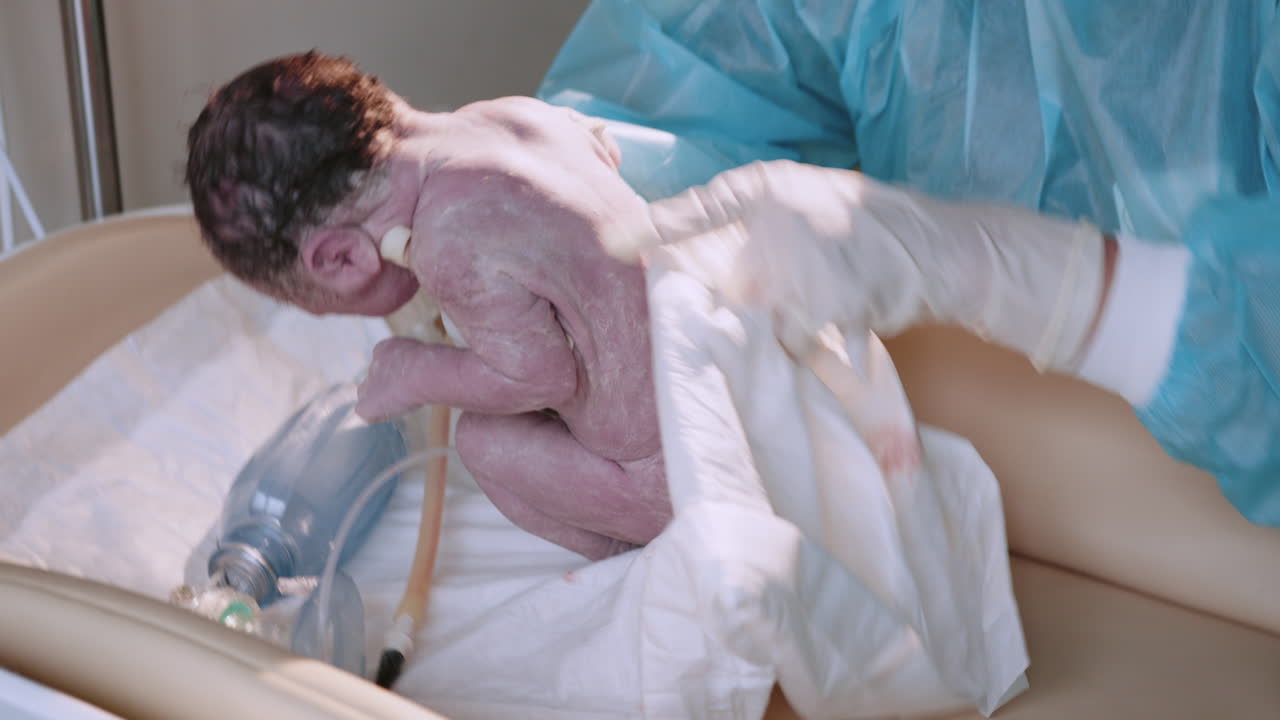 examen del recién nacido