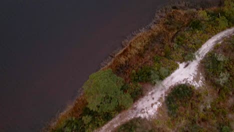 Flying-over-a-residential-area-in-30a,-Florida-10