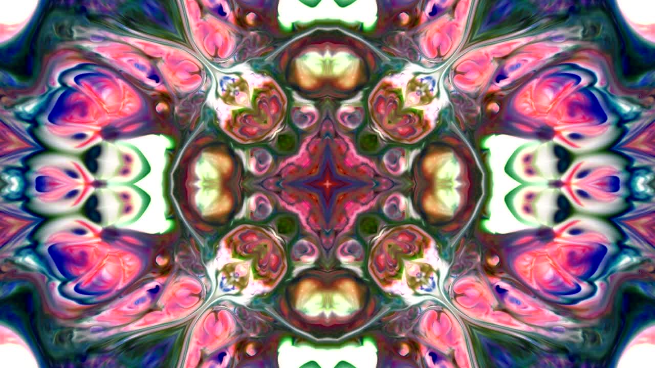 movimiento de caleidoscopio