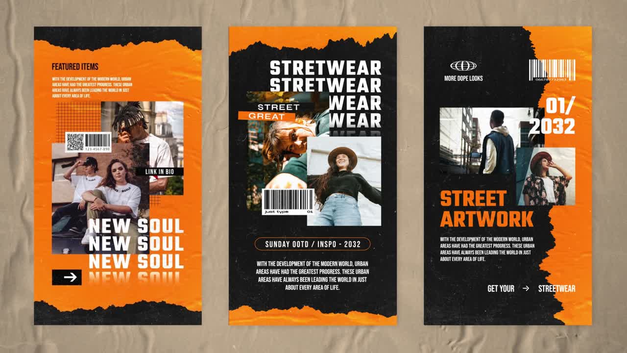 Streetwear Fashion Collection