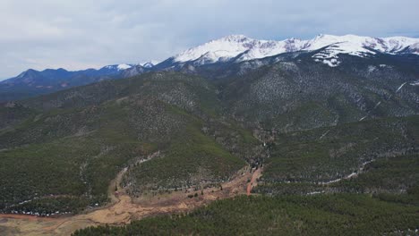 Montañas-Rocosas-En-Colorado-Primavera