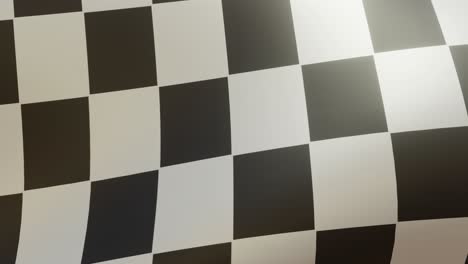 end of race checkered flag background surface animation