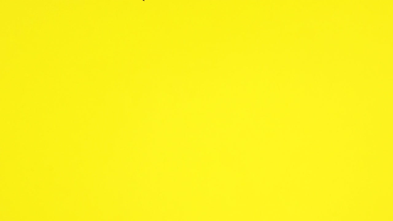 Halloween stickers appear on right side of yellow theme. Stop motion