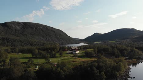 a camp in jorpeland in norway