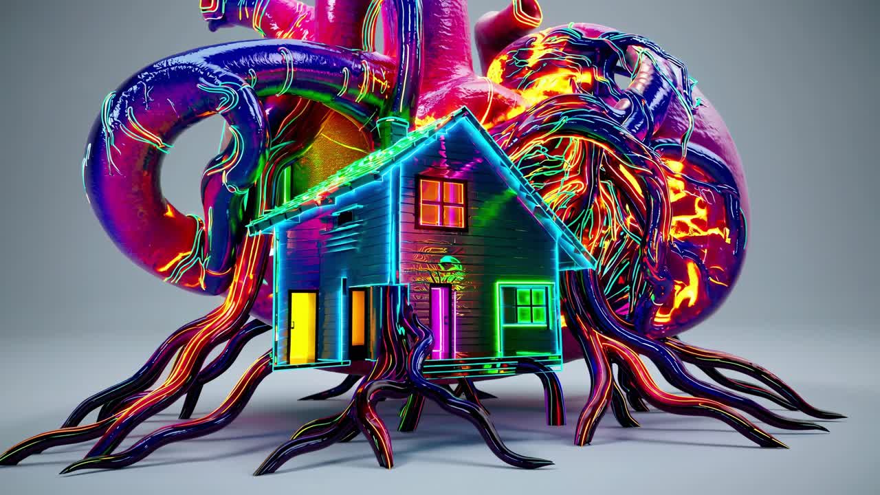 A House Rooted in a Heart