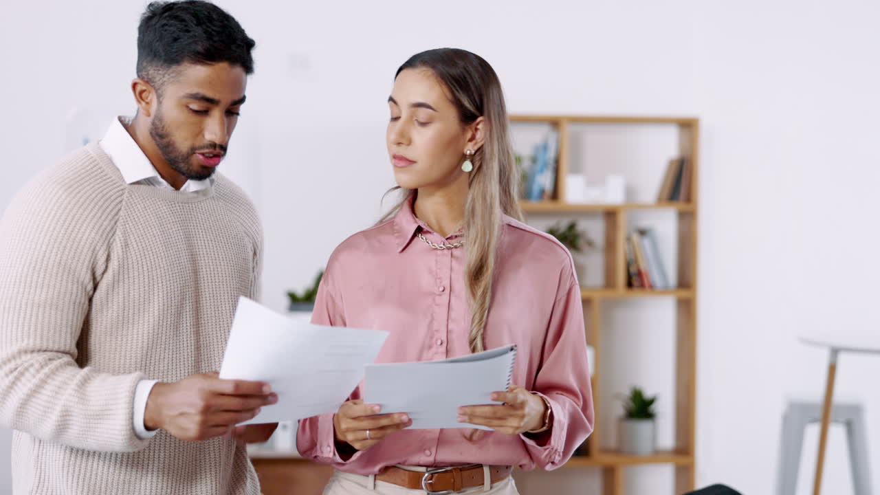 Mujer de negocios, conversación
