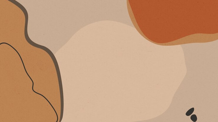 Geometric Simple Style Handmade Background