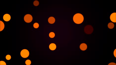 bright glowing circular particles, computer generated abstract background, 3d render