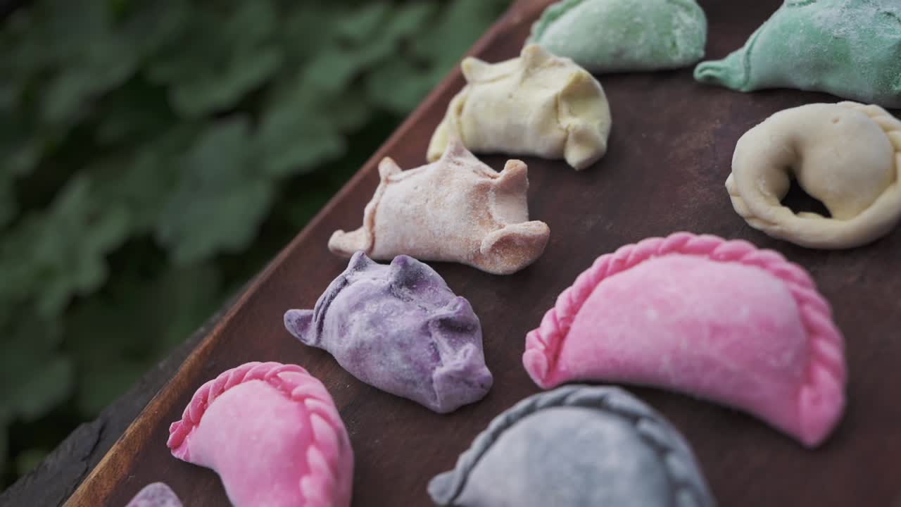 아름다운 얼어붙은 아르헨티나 파나다