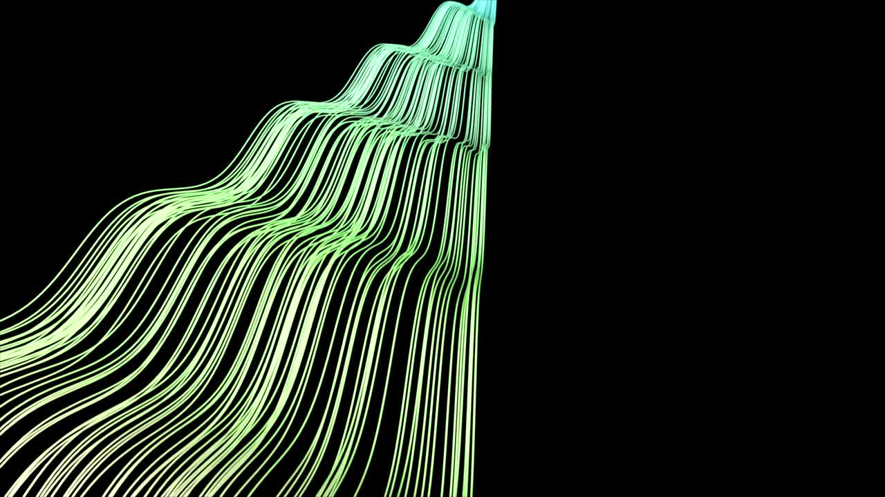 Abstract Light Trails.