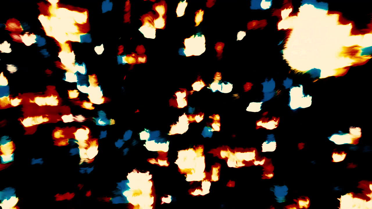 Abstract Colorful Pattern