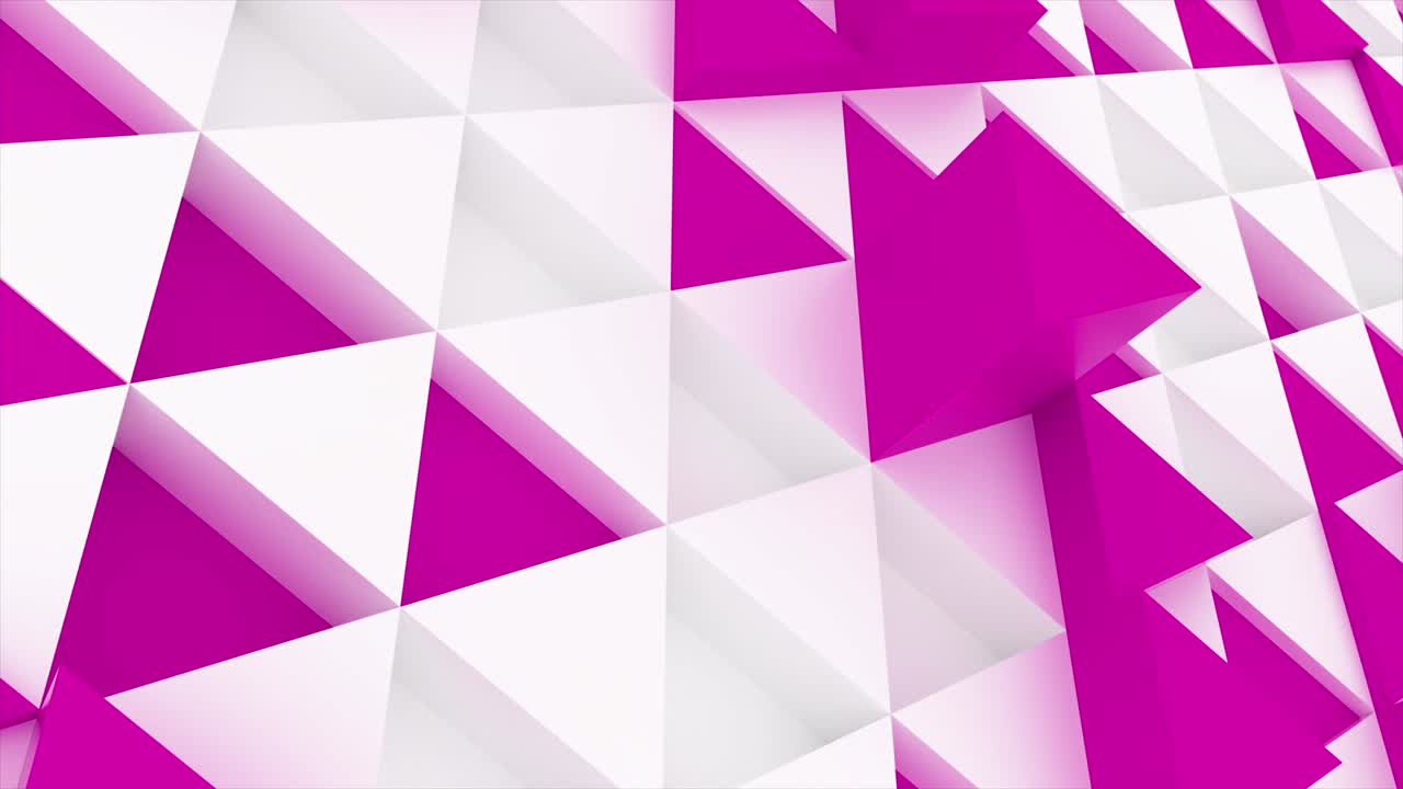 tecnología de colores brillantes patrón de triángulo fondo