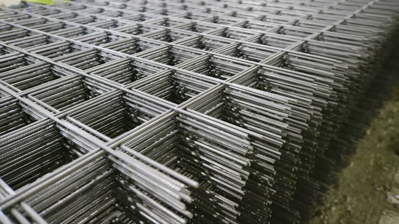 Steel Reinforcement Mesh