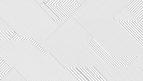 abstracto de alta tecnología geométrico blanco gris patrón lineal animación de video