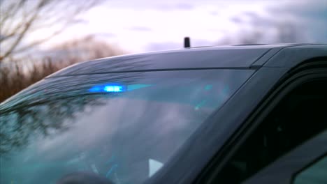policía cruceros luces oficial responde a la escena del crimen multa de exceso de velocidad aplicación de la ley 4k