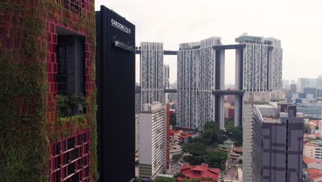 modern architecture and cityscape of singapore