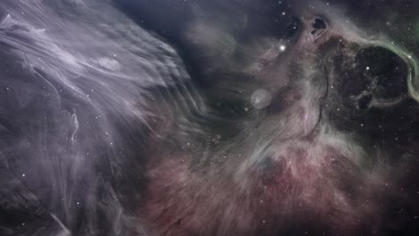 las magníficas nebulosas y estrellas del gran universo