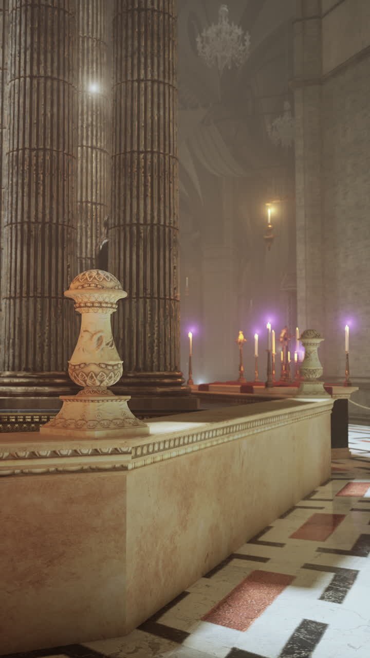 Antico interno religioso
