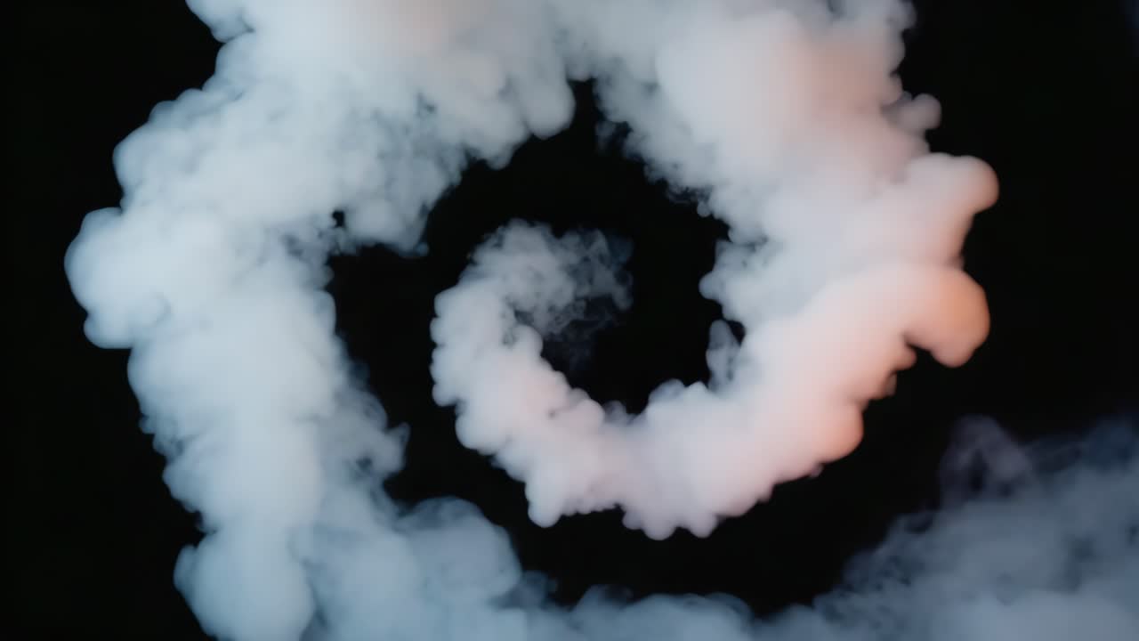 Swirling Smoke Pattern