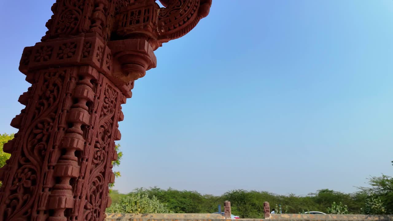 Decorated Walls of Viravah Jain Temple – Echoes of Ancient Spirituality in Tharparkar, Pakistan