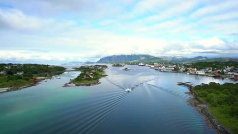 Timelapse-De-Bronnoysund-Noruega