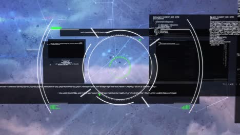 Scope-scanning-over-digital-interface-with-data-processing-against-clouds-in-blue-sky