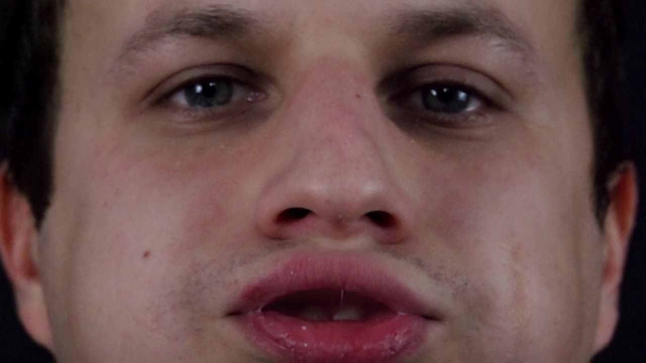 젊은 남자 의 클로즈업 초상화