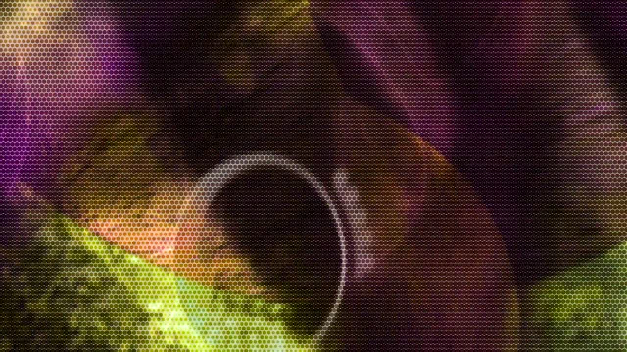 fondo de movimiento animado generado por computadora para la producción de películas de video web