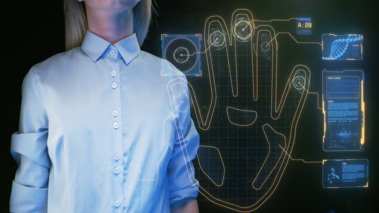 Hand Biometric Scanning